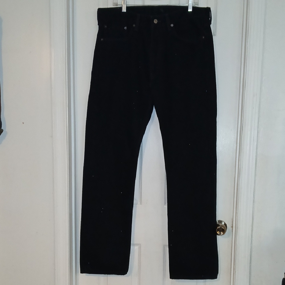 Levi's Dark Blue Denim Jeans